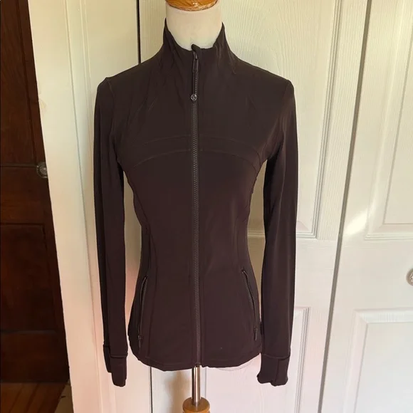 lululemon Define Jacket 6 Sequoia - Picture 1 of 4